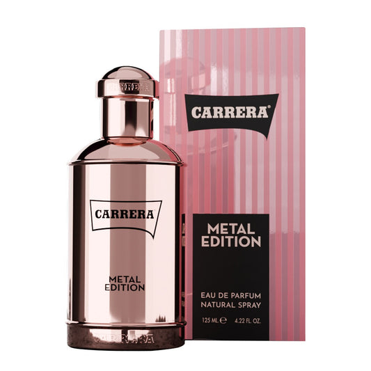 Carrera Metal Edition bottle